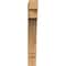 Ekena Millwork Imperial Block Smooth Bracket, Western Red Cedar, 5 1/2"W x 30"D x 42"H BKT06X30X42IMP05SWR - alternate 3